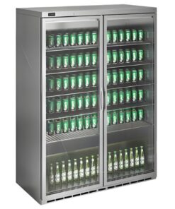 Tủ mát trưng bày 2 cánh Klaus KBC-200