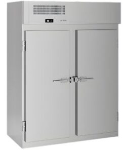 Tủ đông 2 cánh inox Klaus KRF-2D