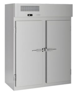 Tủ đông 2 cánh inox Klaus KRF-2D