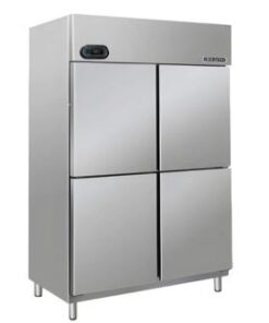Tủ đông inox đứng 4 cánh Berjaya BS 4DUF/Z
