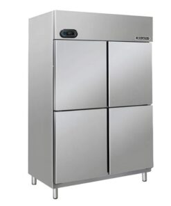 Tủ đông inox đứng 4 cánh Berjaya BS 4DUF/Z