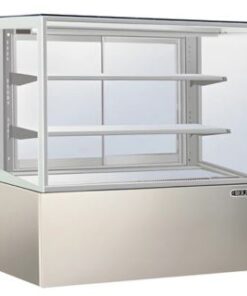 Tủ trưng bày bánh kiếng vuông 1m2 RCS 12-SS13-3FB