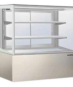 Tủ trưng bày bánh kiếng vuông 1m2 RCS 12-SS13-3FB