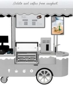 Xe Đẩy Cà Phê Easybest IC Cart 5