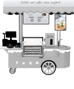 Xe Đẩy Cà Phê Easybest IC Cart 5