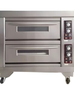 Lò nướng điện 2 tầng 4 khay Berjaya BJY-E13KW-2BD