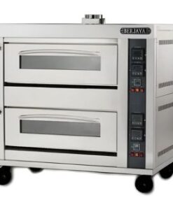 Lò nướng gas 2 tầng 4 khay Berjaya BJY-G120-2PRM