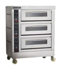 Lò nướng điện 3 tầng 6 khay Berjaya BJY-E20KW-3PRM