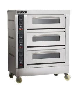 Lò nướng điện 3 tầng 6 khay Berjaya BJY-E20KW-3PRM