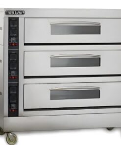 Lò nướng điện 3 tầng 9 khay Berjaya BJY-E25KW-3PRM