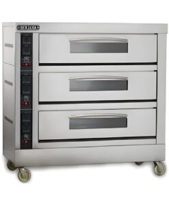 Lò nướng điện 3 tầng 9 khay Berjaya BJY-E25KW-3PRM
