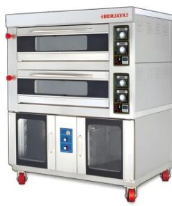 Lò nướng gas 2 tầng 8 khay Berjaya BJY-2B+8PF-G