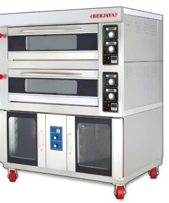 Lò nướng gas 2 tầng 8 khay Berjaya BJY-2B+8PF-G