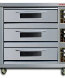 Lò nướng gas 3 tầng 6 khay Berjaya BJY-G180-3BD