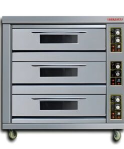 Lò nướng gas 3 tầng 6 khay Berjaya BJY-G180-3BD