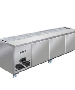 Bàn salad Berjaya 2m4 BS1D/SSCF8/Z