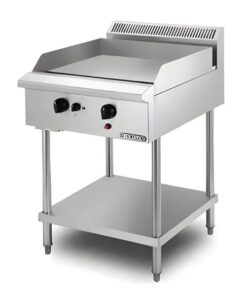 Bếp chiên phẳng dùng gas Berjaya GG2BFS-17 đứng