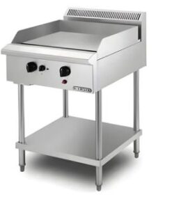 Bếp chiên phẳng dùng gas Berjaya GG2BFS-17 đứng