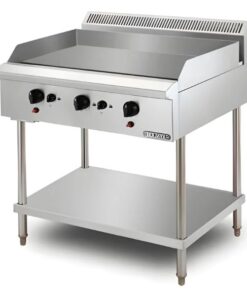 Bếp chiên phẳng dùng gas Berjaya GG3BFS-17