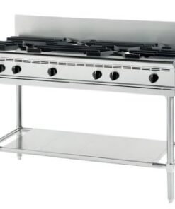 Bếp Gas Công Nghiệp 2 Họng Lớn 2 Họng Nhỏ Fujimak FGTNS126022