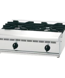 Bếp Gas Công Nghiệp 2 Họng Fujimak FGTC60-45