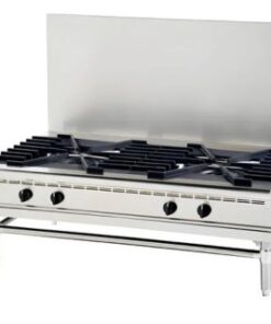 Bếp Gas Công Nghiệp 2 Họng Fujimak FGTLS1275