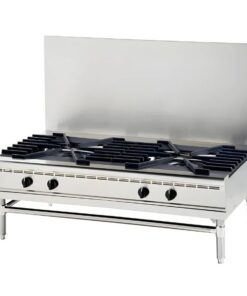 Bếp Gas Công Nghiệp 2 Họng Fujimak FGTLS1275