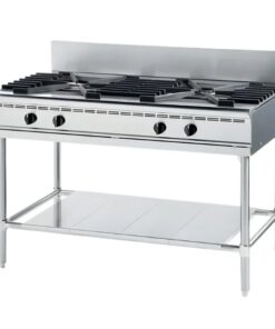 Bếp Gas Công Nghiệp 2 Họng Fujimak FGTNS127520