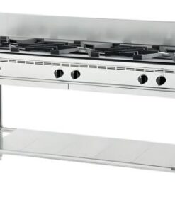 Bếp Gas Công Nghiệp 3 Họng Fujimak FGTNS157530