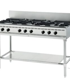 Bếp Gas Công Nghiệp 3 Họng Lớn 2 Họng Nhỏ Fujimak FGTNS156032