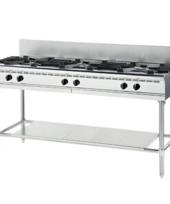 Bếp Gas Công Nghiệp 3 Họng Fujimak FGTNS157530