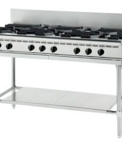 Bếp Gas Công Nghiệp 3 Họng Lớn 2 Họng Nhỏ Fujimak FGTNS126032