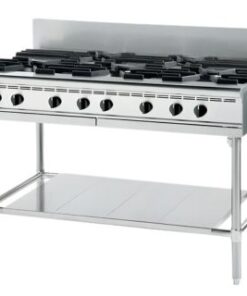 Bếp Gas Công Nghiệp 5 Họng Fujimak FGTNS127532