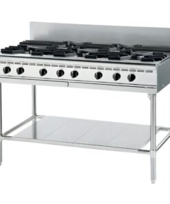 Bếp Gas Công Nghiệp 5 Họng Fujimak FGTNS127532