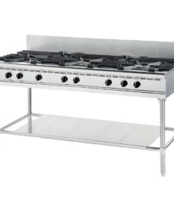 Bếp Gas Công Nghiệp 3 Họng Lớn 2 Họng Nhỏ Fujimak FGTNS157532