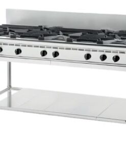 Bếp Gas Công Nghiệp 3 Họng Lớn 2 Họng Nhỏ Fujimak FGTNS157532