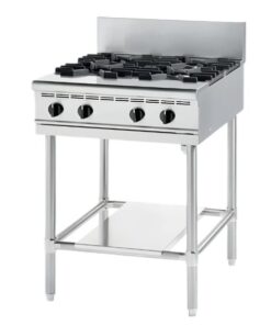 Bếp Gas Công Nghiệp 4 Họng Fujimak FGTNS067504