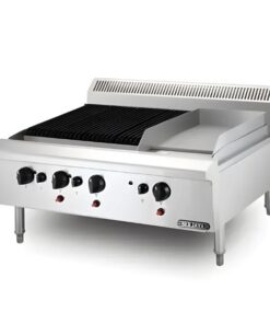Bếp nướng có chiên phẳng Berjaya CB3BGG1B-17