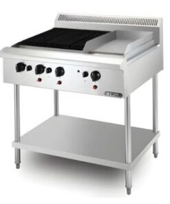 Bếp nướng có chiên phẳng Berjaya CB3BGG1BFS-17