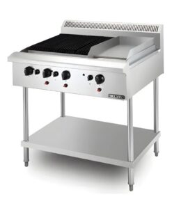 Bếp nướng có chiên phẳng Berjaya CB3BGG1BFS-17