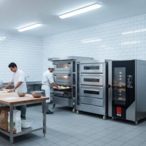 lò nướng bánh công nghiệp