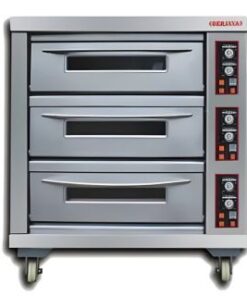 Lò nướng điện 3 tầng 9 khay Berjaya BJY-E25KW-3BD