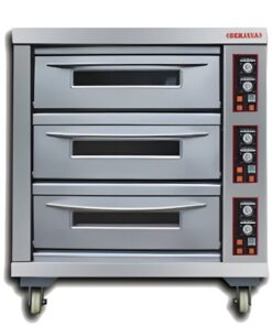 Lò nướng điện 3 tầng 9 khay Berjaya BJY-E25KW-3BD