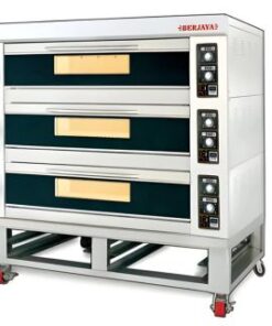 Lò nướng điện 3 tầng Berjaya BJY-3B12P-E