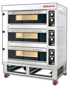 Lò nướng điện 3 tầng Berjaya BJY-3B6P-E