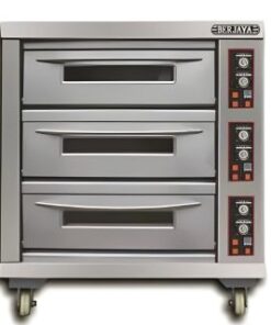 Lò nướng điện 3 tầng 6 khay Berjaya BJY-E20KW-3BD