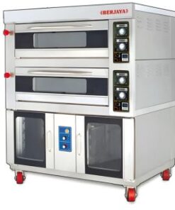 Lò nướng điện kèm ủ bột 2 tầng 16 khay Berjaya BJY-2B+16PF-E
