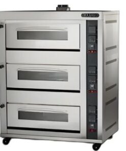 Lò nướng gas 3 tầng 9 khay Berjaya BJY-G270-3PRM