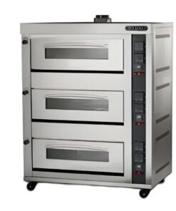 Lò nướng gas 3 tầng 9 khay Berjaya BJY-G270-3PRM