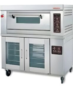 Lò nướng gas 1 tầng 12 khay Berjaya BJY-1B+12PF-G